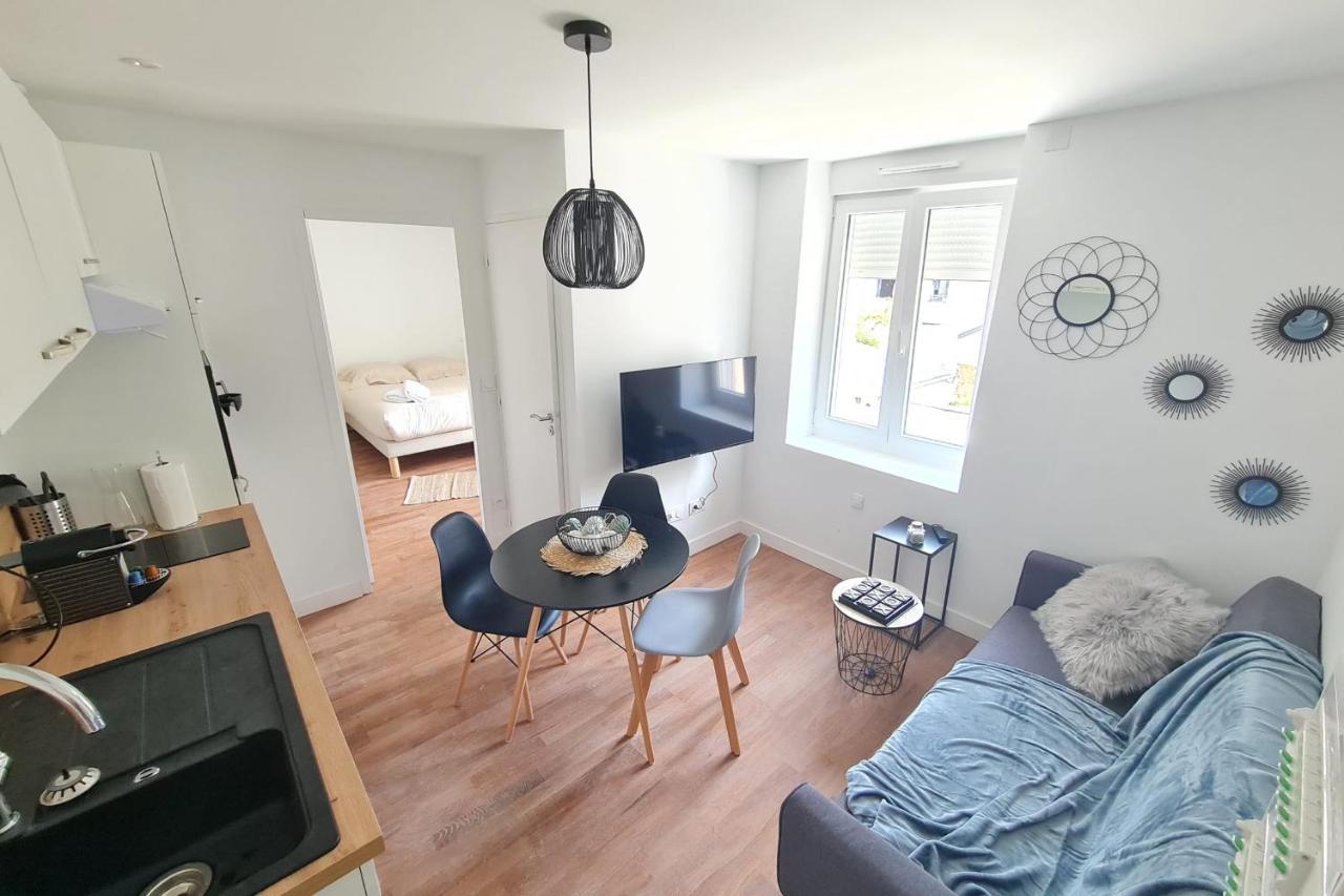 Apartamento Le Poulorio 4 - T2 - Proche Gare By Locly Lorient Exterior foto